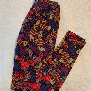 Lularoe OS Leggings